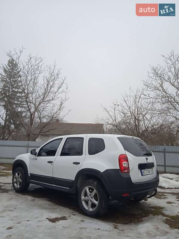 Внедорожник / Кроссовер Dacia Duster 2011 в Калуше