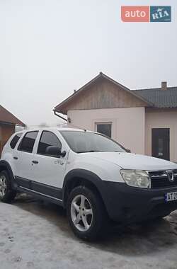 Внедорожник / Кроссовер Dacia Duster 2011 в Калуше