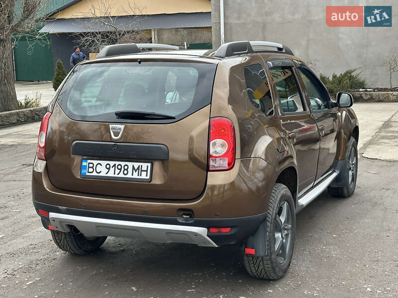 Внедорожник / Кроссовер Dacia Duster 2011 в Новом Буге