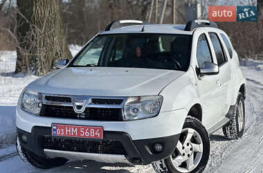 Позашляховик / Кросовер Dacia Duster 2012 в Тернополі