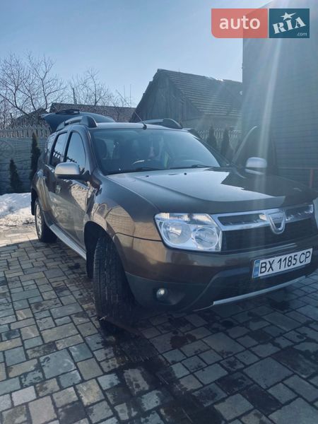 Внедорожник / Кроссовер Dacia Duster 2010 в Шепетовке