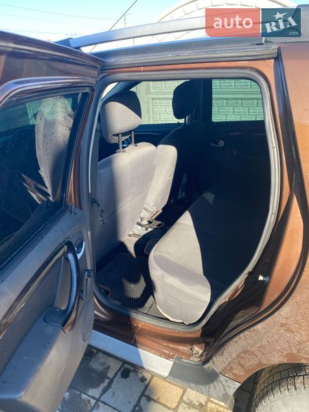 Внедорожник / Кроссовер Dacia Duster 2010 в Шепетовке