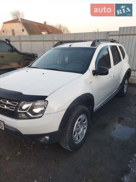 Позашляховик / Кросовер Dacia Duster 2014 в Дубні