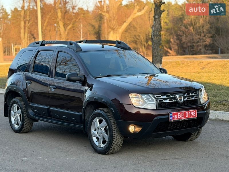 Внедорожник / Кроссовер Dacia Duster 2016 в Радивилове