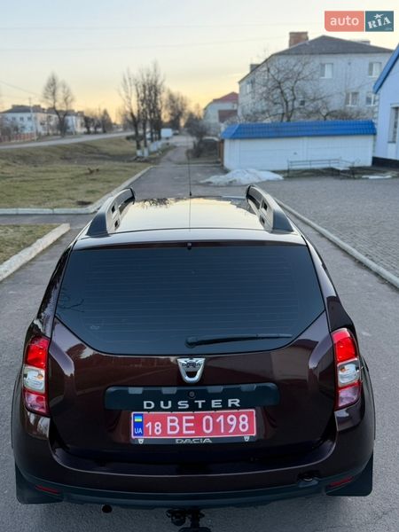 Внедорожник / Кроссовер Dacia Duster 2016 в Радивилове