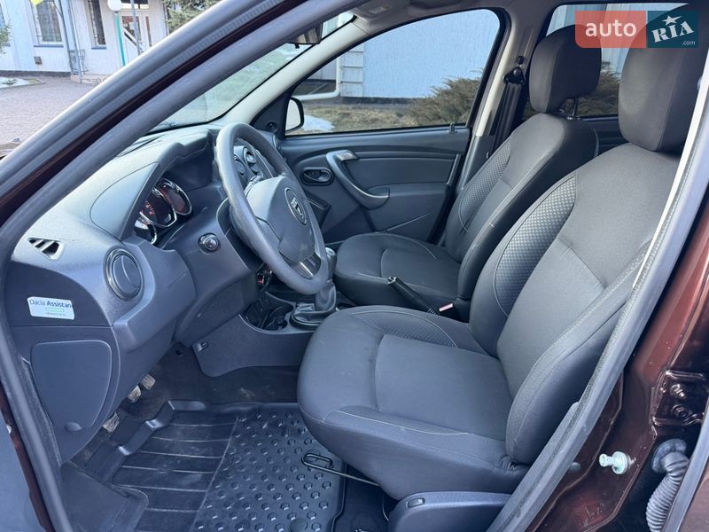 Внедорожник / Кроссовер Dacia Duster 2016 в Радивилове