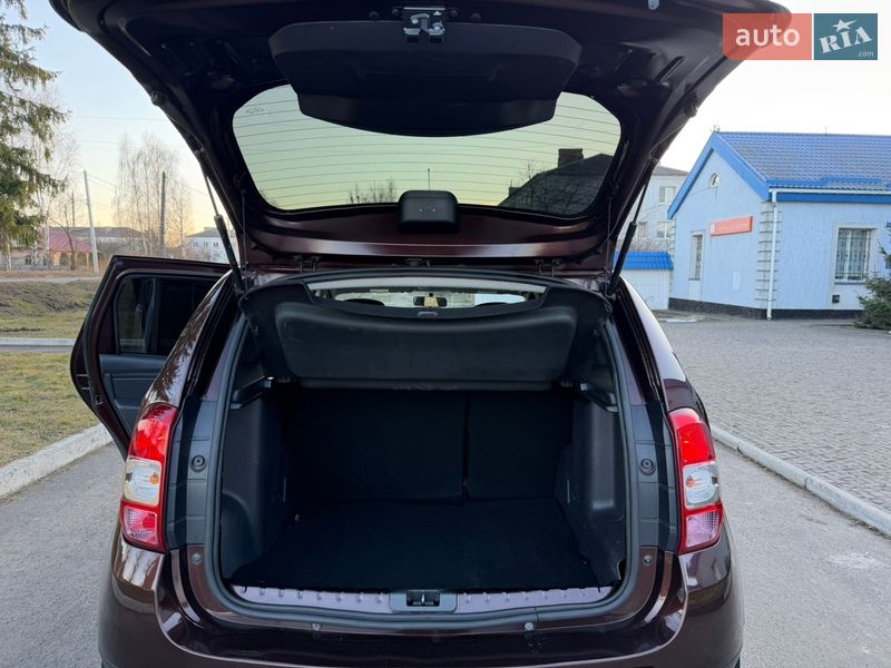 Внедорожник / Кроссовер Dacia Duster 2016 в Радивилове