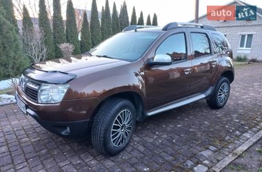 Внедорожник / Кроссовер Dacia Duster 2011 в Дубно