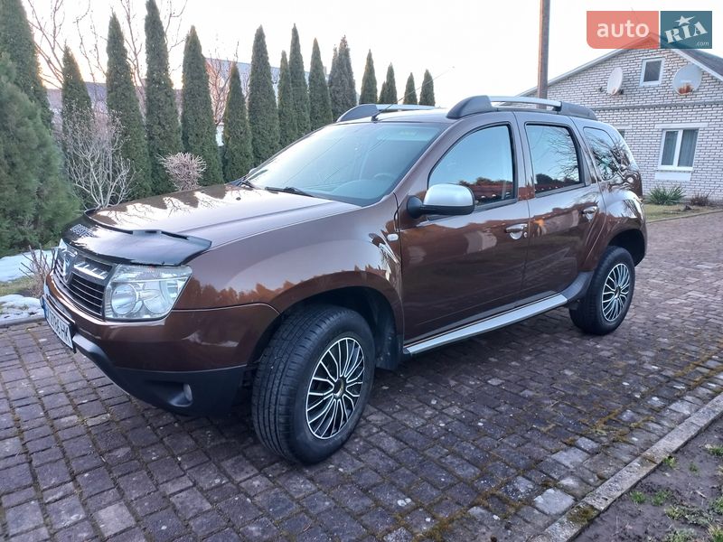 Внедорожник / Кроссовер Dacia Duster 2011 в Дубно фото Внедорожник / Кроссовер Dacia Duster 2011 в Дубно