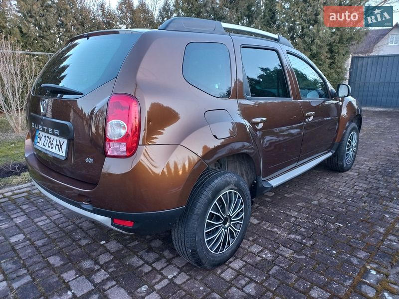 Внедорожник / Кроссовер Dacia Duster 2011 в Дубно фото 61 Внедорожник / Кроссовер Dacia Duster 2011 в Дубно