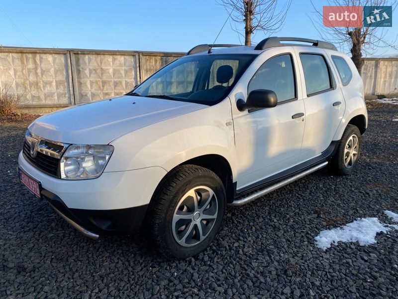Позашляховик / Кросовер Dacia Duster 2012 в Луцьку