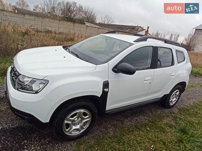 Позашляховик / Кросовер Dacia Duster 2021 в Луцьку