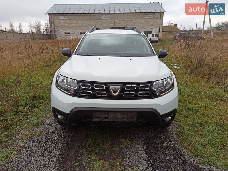 Позашляховик / Кросовер Dacia Duster 2021 в Луцьку