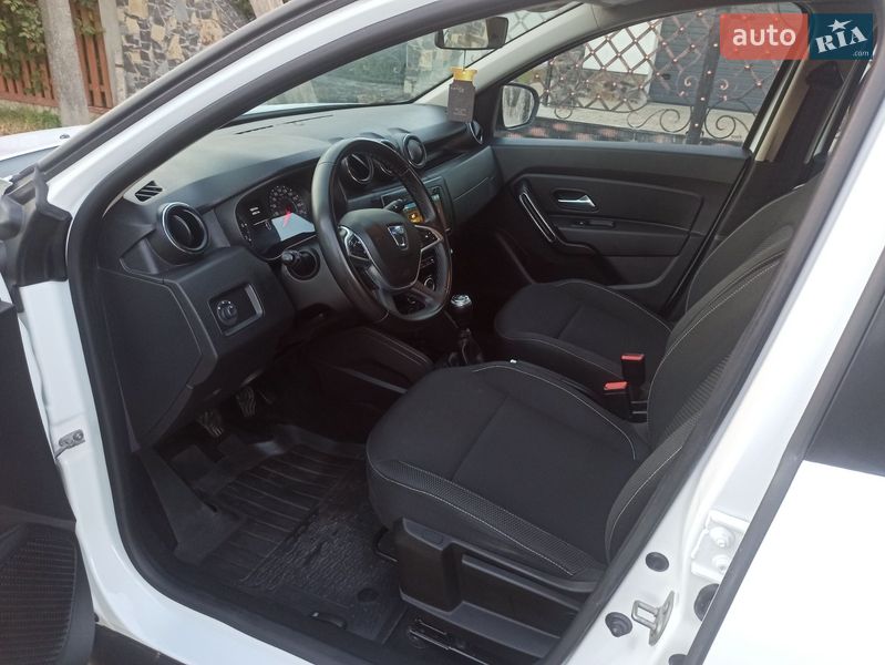 Позашляховик / Кросовер Dacia Duster 2021 в Луцьку