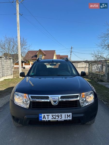 Позашляховик / Кросовер Dacia Duster 2010 в Коломиї