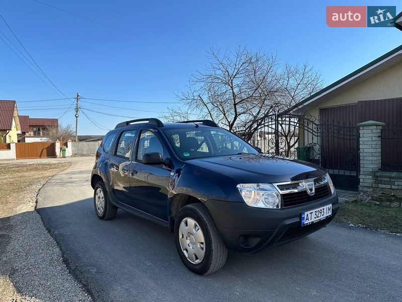 Позашляховик / Кросовер Dacia Duster 2010 в Коломиї