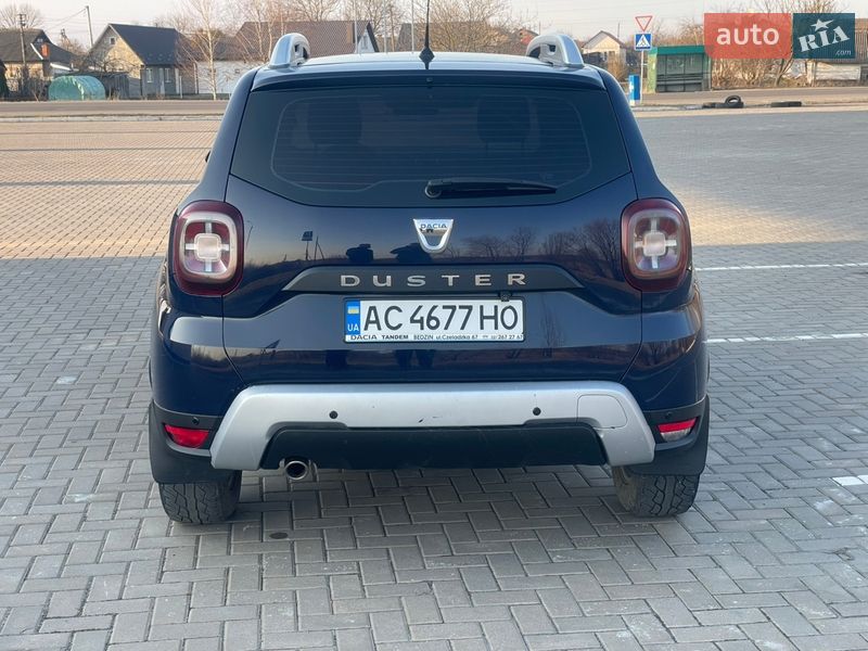 Внедорожник / Кроссовер Dacia Duster 2018 в Ковеле