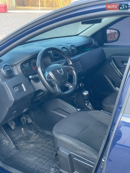 Внедорожник / Кроссовер Dacia Duster 2018 в Ковеле