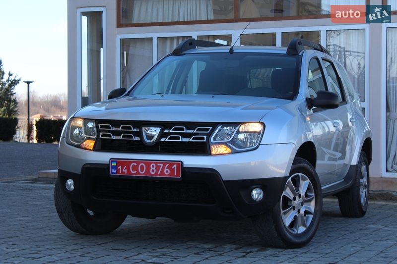 Внедорожник / Кроссовер Dacia Duster 2015 в Трускавце