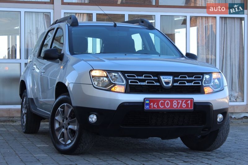 Внедорожник / Кроссовер Dacia Duster 2015 в Трускавце