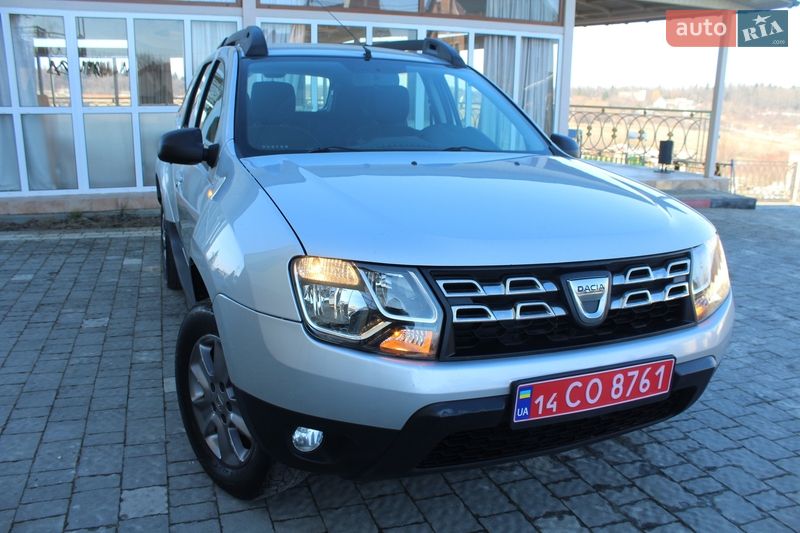 Внедорожник / Кроссовер Dacia Duster 2015 в Трускавце