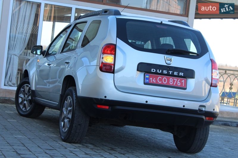 Внедорожник / Кроссовер Dacia Duster 2015 в Трускавце
