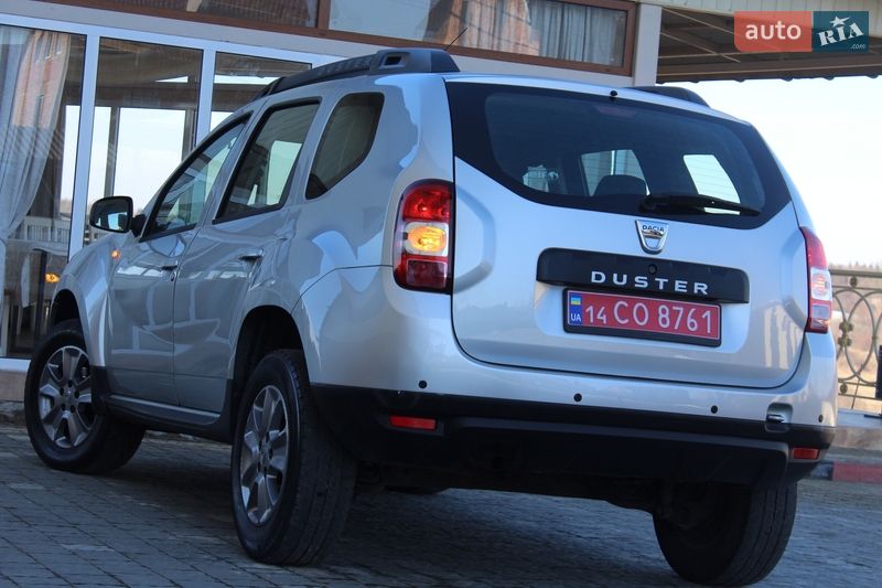 Внедорожник / Кроссовер Dacia Duster 2015 в Трускавце