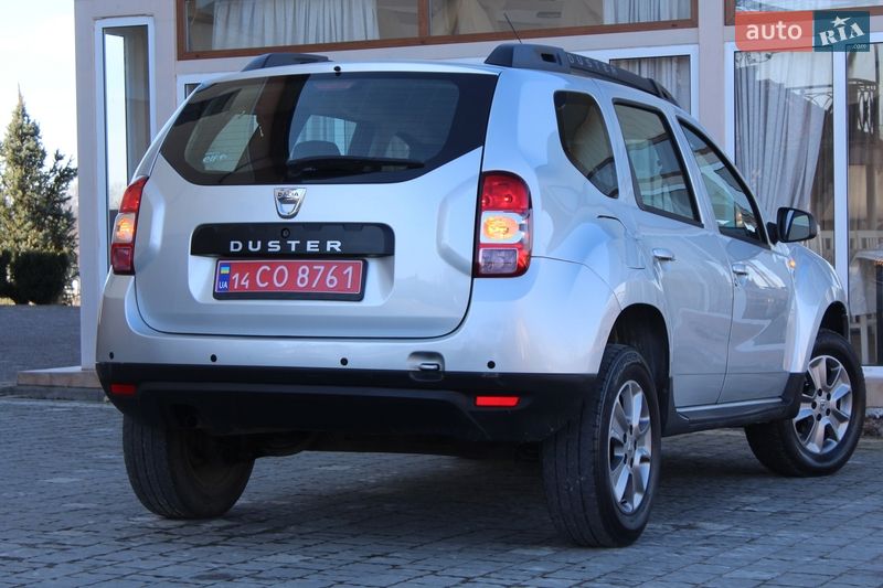 Внедорожник / Кроссовер Dacia Duster 2015 в Трускавце