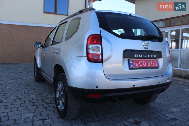 Внедорожник / Кроссовер Dacia Duster 2015 в Трускавце