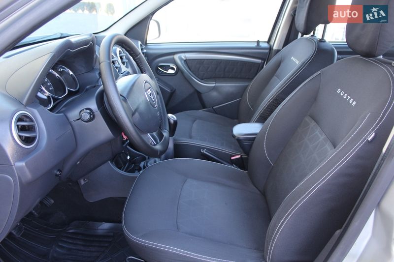 Внедорожник / Кроссовер Dacia Duster 2015 в Трускавце