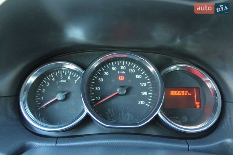 Внедорожник / Кроссовер Dacia Duster 2015 в Трускавце