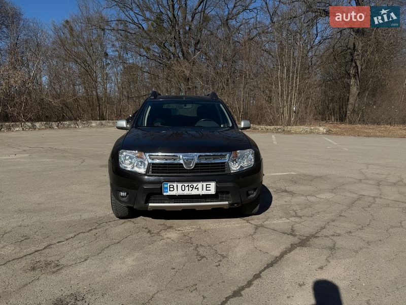 Внедорожник / Кроссовер Dacia Duster 2010 в Полтаве