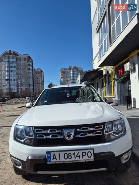 Позашляховик / Кросовер Dacia Duster 2014 в Бучі