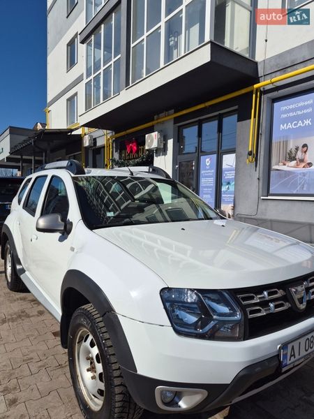 Позашляховик / Кросовер Dacia Duster 2014 в Бучі