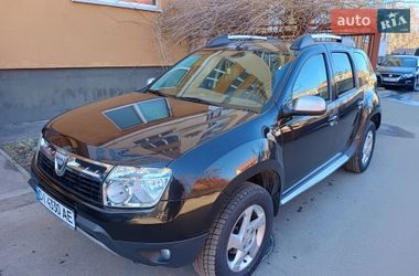 Позашляховик / Кросовер Dacia Duster 2010 в Миргороді