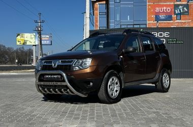 Внедорожник / Кроссовер Dacia Duster 2013 в Львове