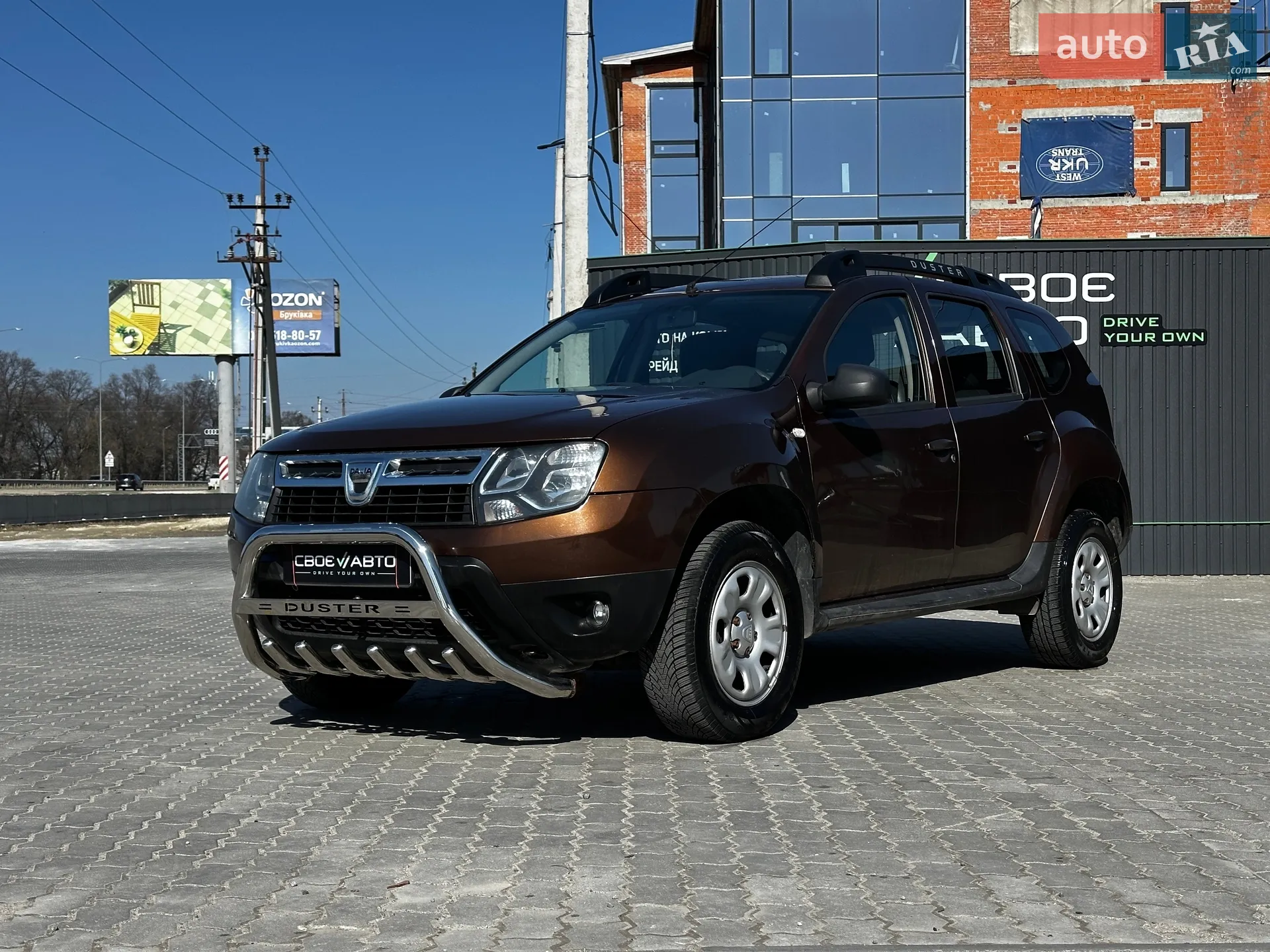 Dacia Duster 2013 р.в
