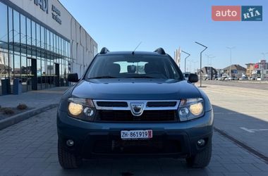 Внедорожник / Кроссовер Dacia Duster 2010 в Луцке