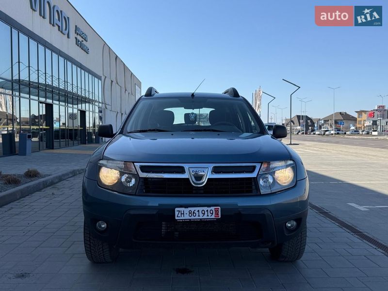 Внедорожник / Кроссовер Dacia Duster 2010 в Луцке