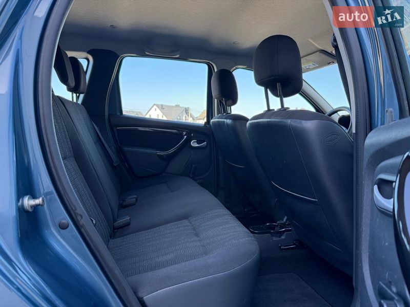 Внедорожник / Кроссовер Dacia Duster 2010 в Луцке