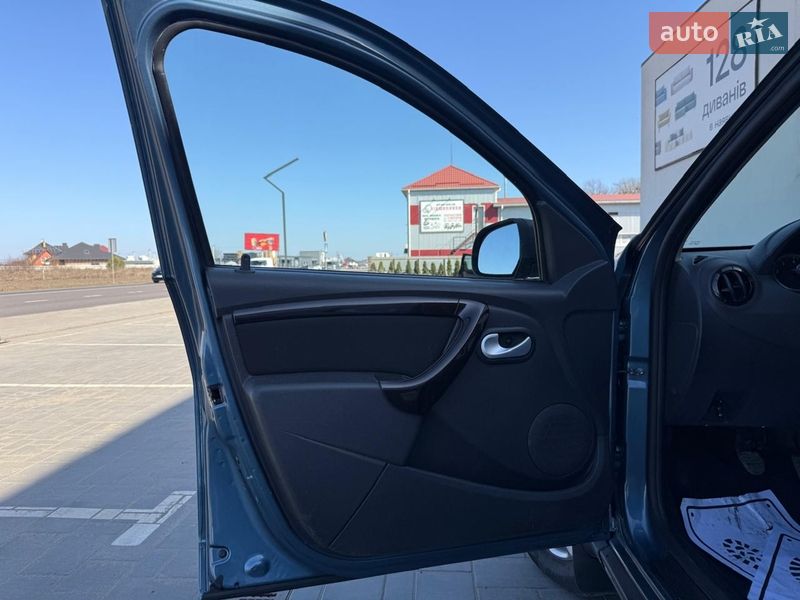 Внедорожник / Кроссовер Dacia Duster 2010 в Луцке