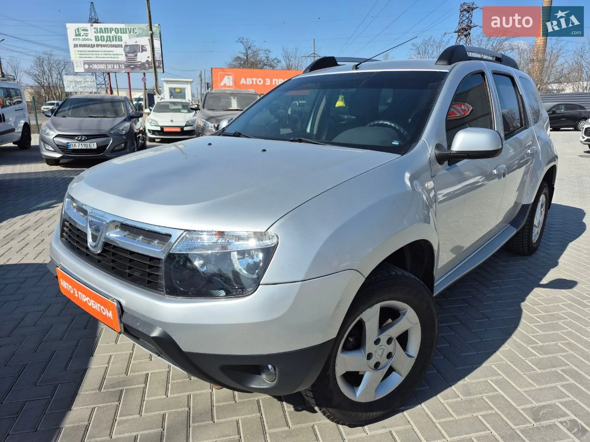 Dacia Duster 2011