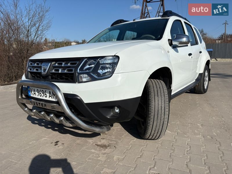 Позашляховик / Кросовер Dacia Duster 2015 в Києві