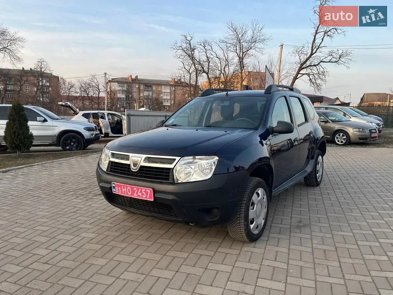Dacia Duster 2012