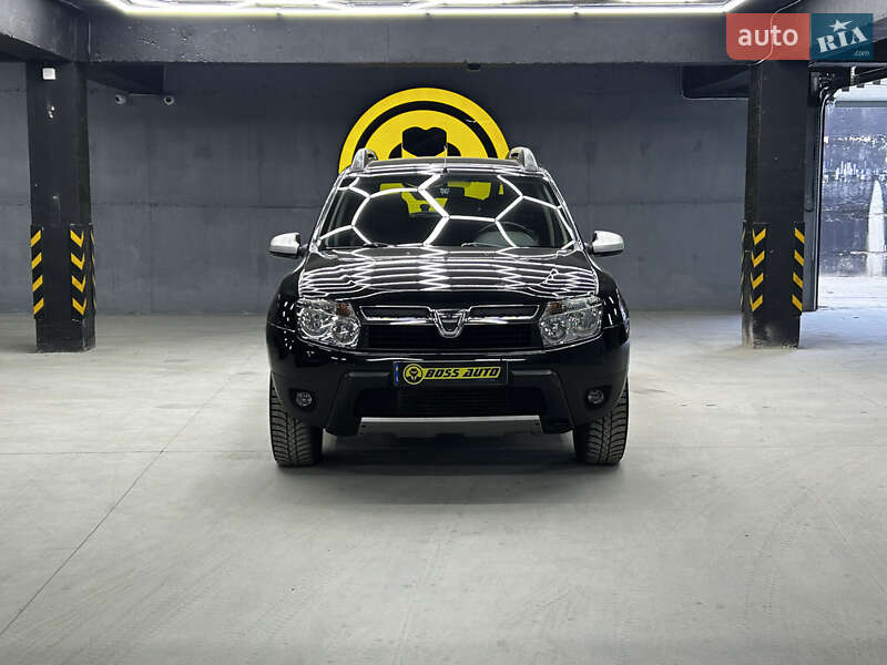 Внедорожник / Кроссовер Dacia Duster 2012 в Черновцах