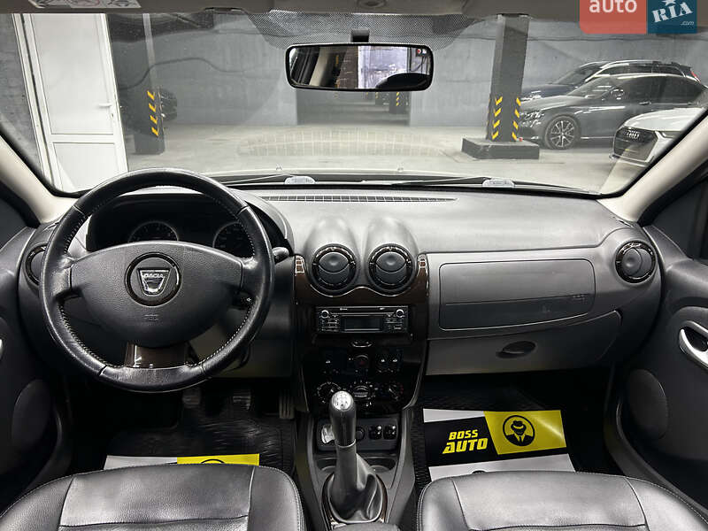 Внедорожник / Кроссовер Dacia Duster 2012 в Черновцах