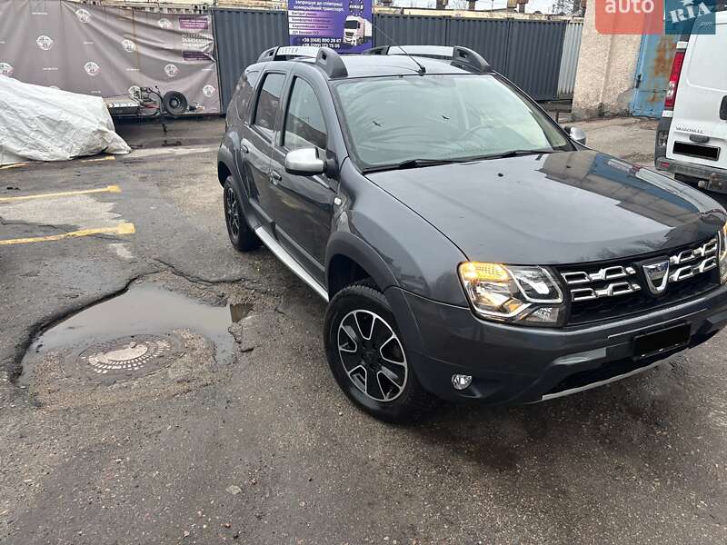 Внедорожник / Кроссовер Dacia Duster 2016 в Запорожье