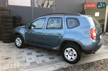 Внедорожник / Кроссовер Dacia Duster 2011 в Ивано-Франковске
