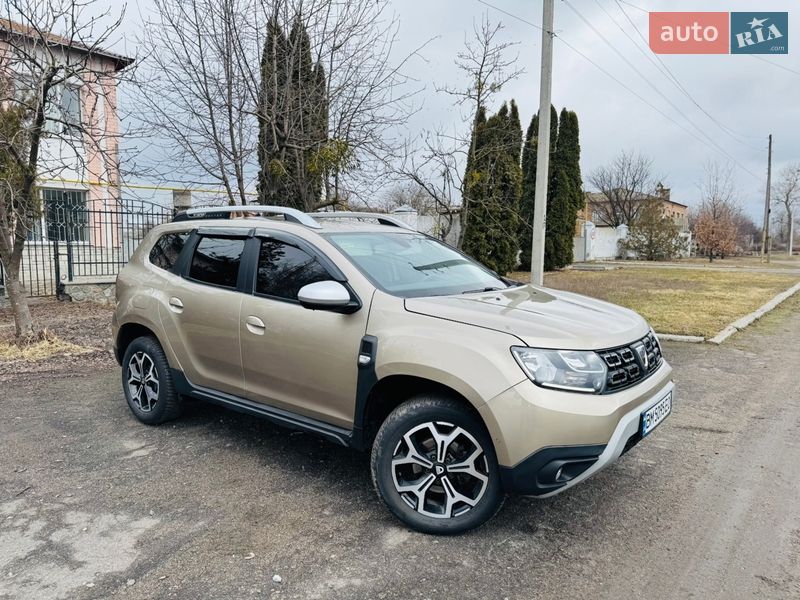 2018 Dacia Duster, VIN VF1HJD20660674116:plate — фото 1 (autoria)