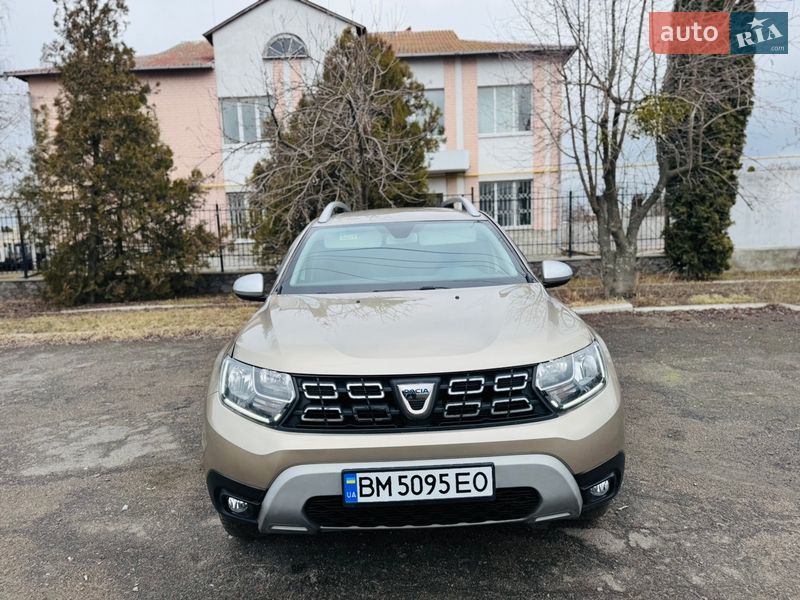 Позашляховик / Кросовер Dacia Duster 2018 в Ромнах фото 3 Позашляховик / Кросовер Dacia Duster 2018 в Ромнах